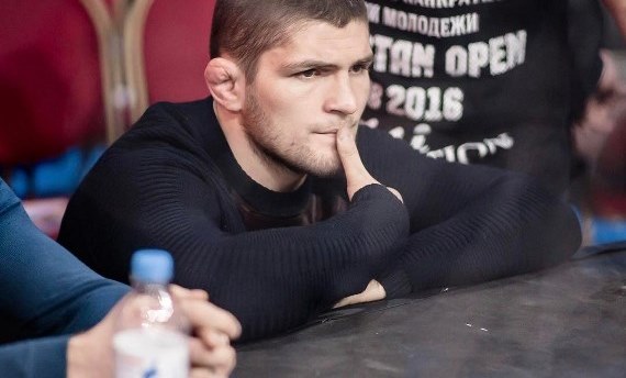 ХАБИБ НУРМАГОМЕДОВ: «Я ЗНАЮ, ЧТО ВСЕХ ПОДВЕЛ»
